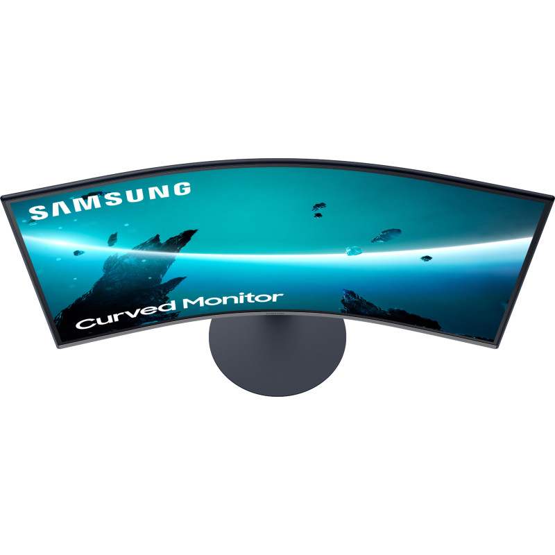 Écran incurvé 27 Samsung CT550 - Courbure 1000R - Haut-parleurs