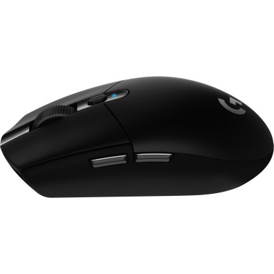 LOGITECH G305 LIGHTSPEED Wireless Gaming Mouse - BLACK - EER2 (910
