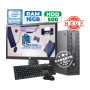 PC HP PRODESK 600 G1 DT G3220 3GHZ 16GO/500GO W10 + ECRAN 20 leprix-696 HP