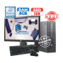 PC HP PRODESK 600 G1 DT G3220 3GHZ 8GO/ 128 Go SSD W10 + ECRAN 20 leprix-708 HP