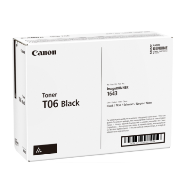 Canon T06 Noir - Toner Canon d'origine (3526C002AA) 3526C002AA Canon